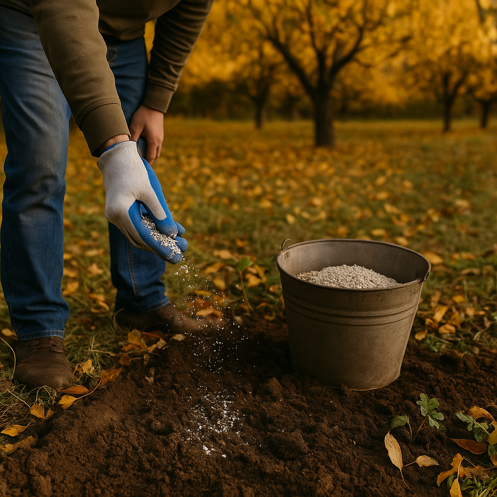 🍂 TOP-5 Fertilizers for Autumn Feeding: Preparing the Soil for Winter
